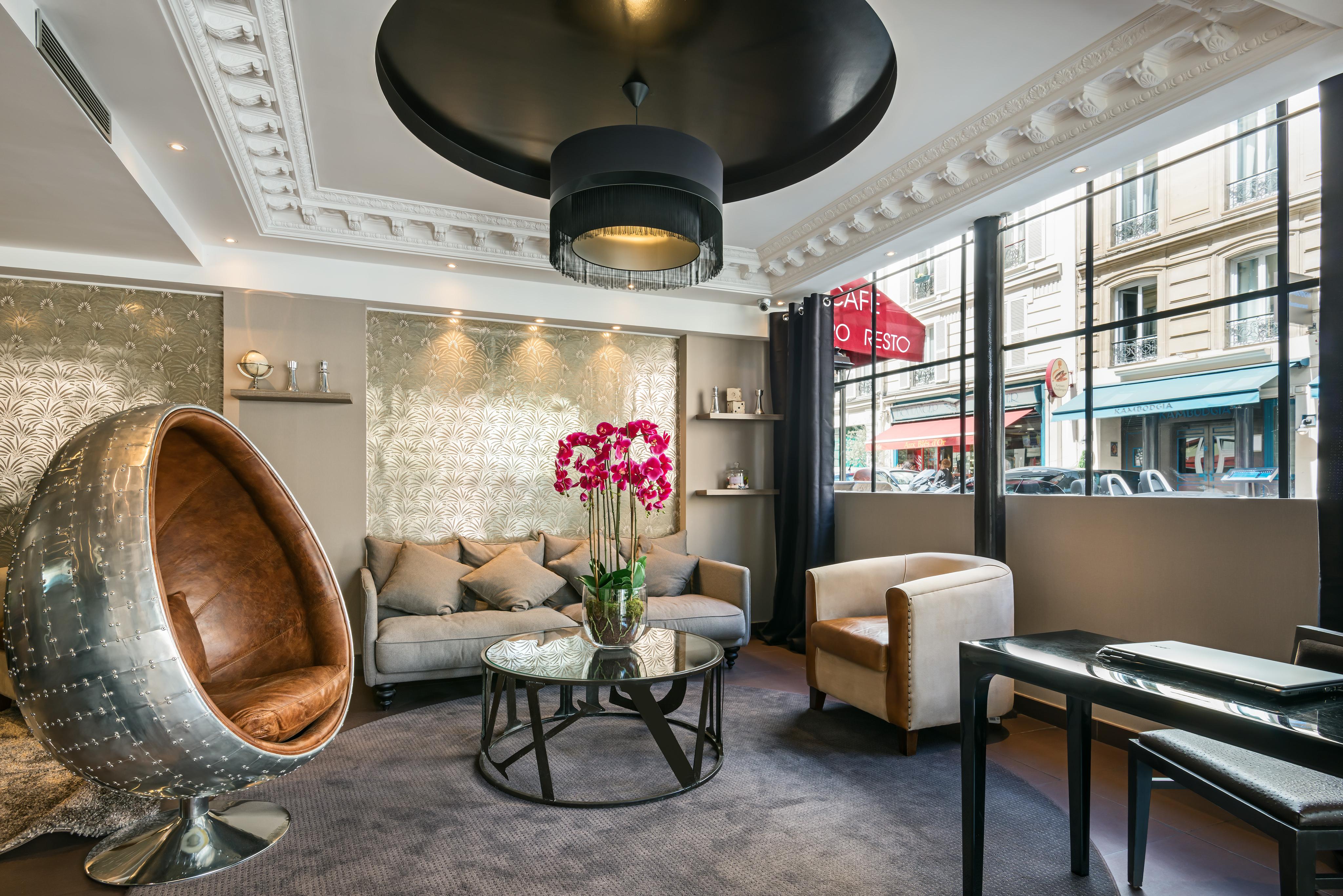Elysees Bassano Hotel Parijs