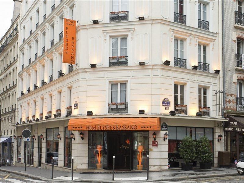 Hotel Elysees Bassano Parijs