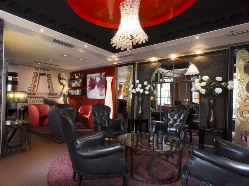 Hotel Elysees Bassano Parijs